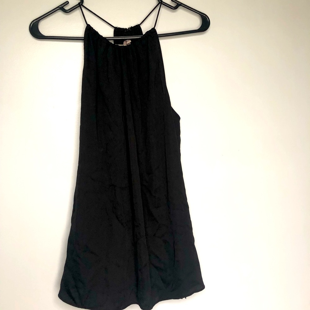 Loft black Flowy tank